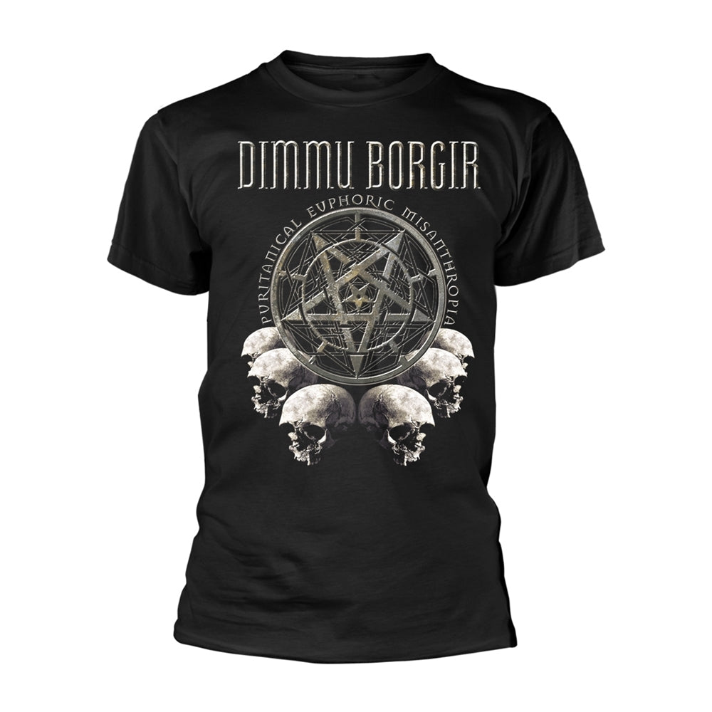 Dimmu Borgir - Puritanical Euphoric Misanthropia (Skulls) - Black Metal - TSFB