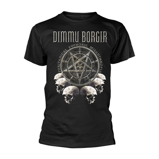 Dimmu Borgir - Puritanical Euphoric Misanthropia (Skulls) - Black Metal - TSFB