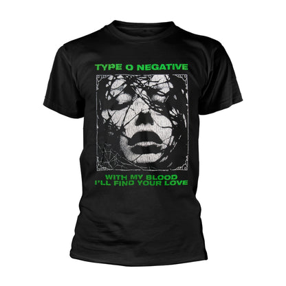 Type O Negative - With My Blood (Softstyle) - Gothic Metal/Rock - TS