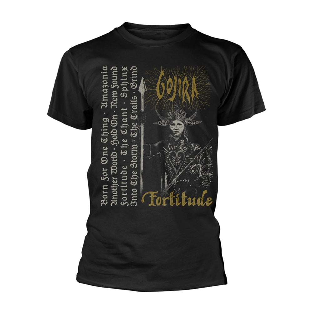 Gojira - Fortitude Tracklist (Organic) - Metal - TS