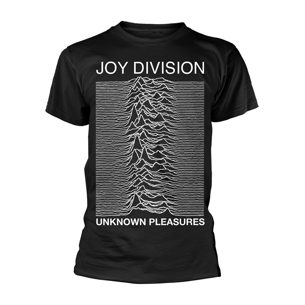 Joy Division - Unknown Pleasures (Black) - Punk - TS