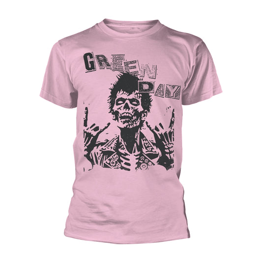 Green Day - Billie Joe Zombie - Punk - TS
