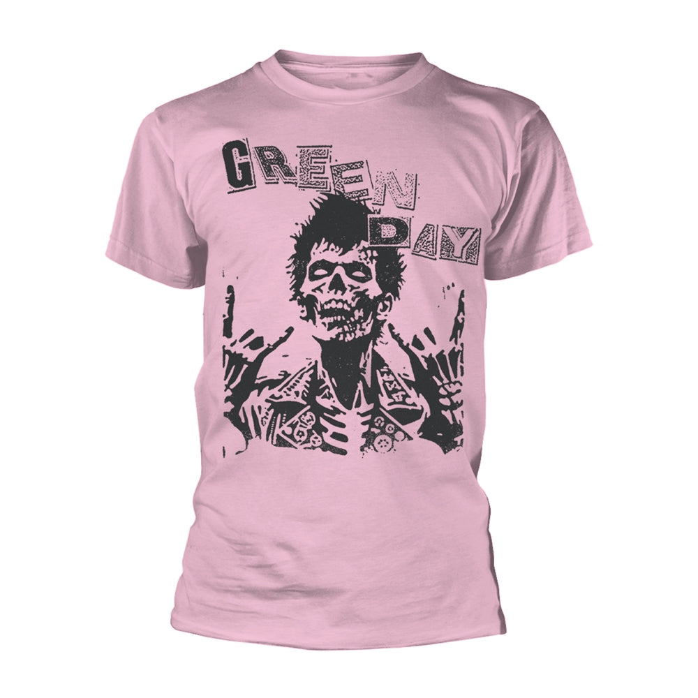Green Day - Billie Joe Zombie - Punk - TS