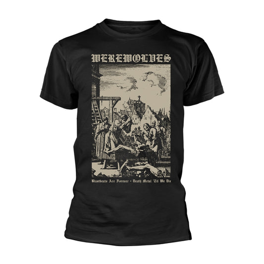 Werewolves - Blastbeats Are Forever - Death Metal - TS