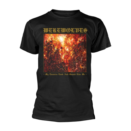 Werewolves - My Enemies Look And Sound Like Me - Death Metal - TSFB