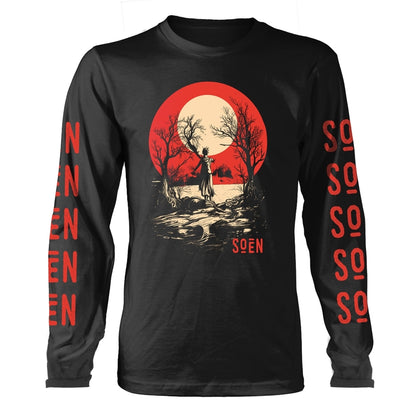 Soen - Redmoon - Metal - LS - Long Sleeve Shirt Small