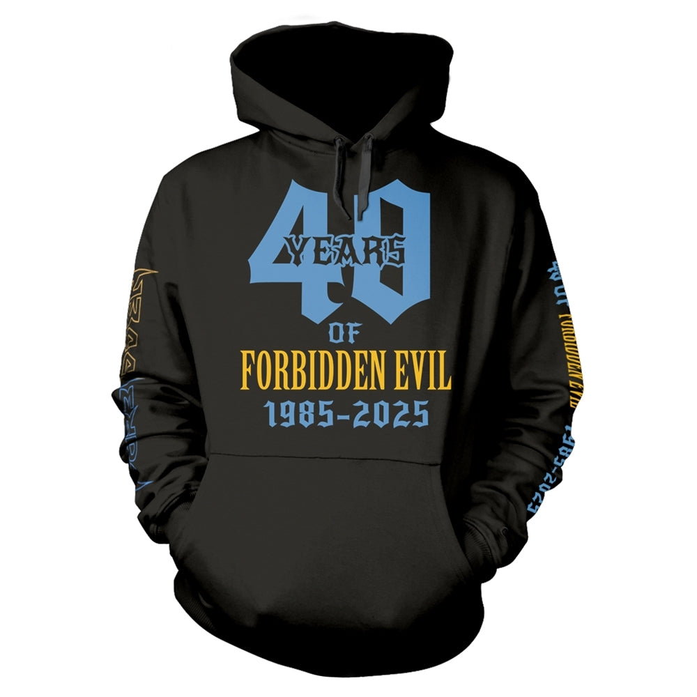 Forbidden - 40 Years Of Evil - Thrash Metal - HSW