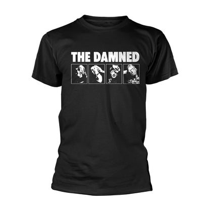 Damned, The - Headshots - Punk - TS