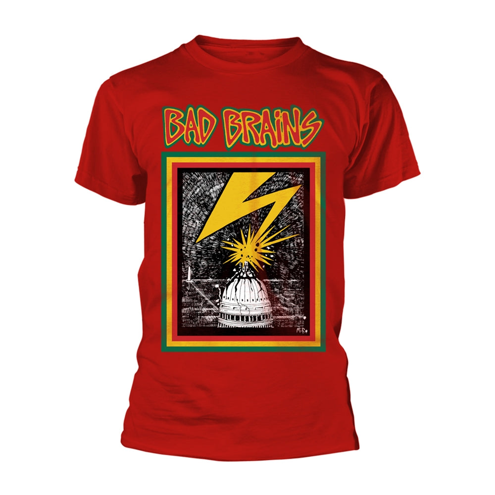Bad Brains - Bb (Red) - Punk - TS