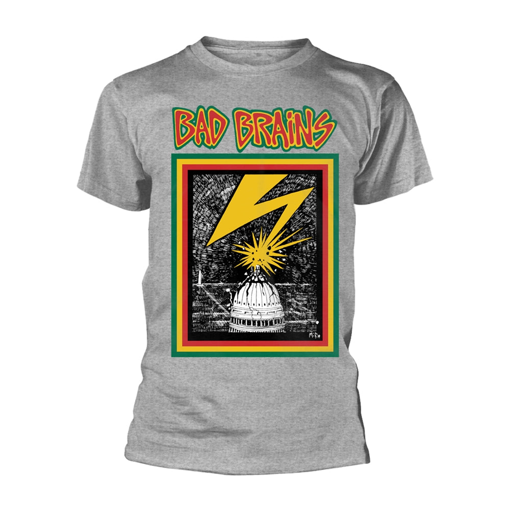 Bad Brains - Bb (Grey) - Punk - TS