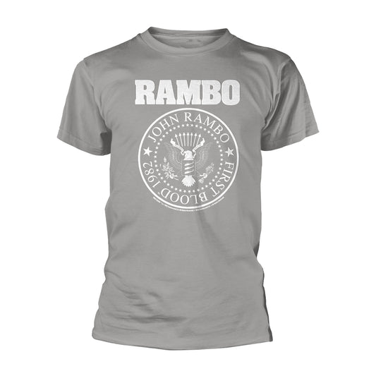 Rambo - Logo - Character - TS