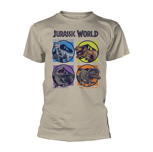 Jurassic World - Dinos - Character - TS