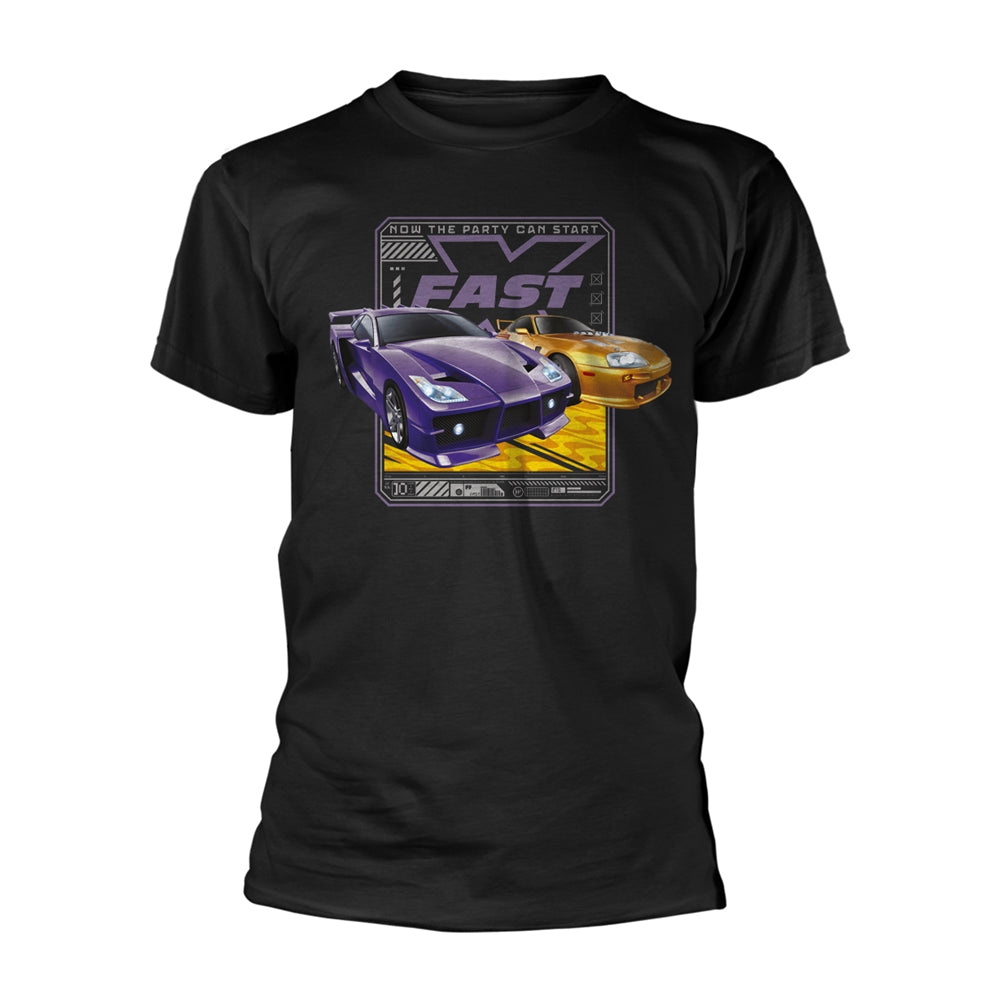 Fast & Furious - Now The Party Can Start - Character - TS