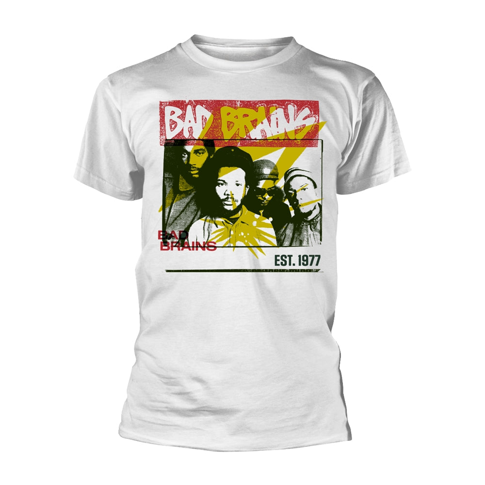 Bad Brains - Colour Block - Punk - TS