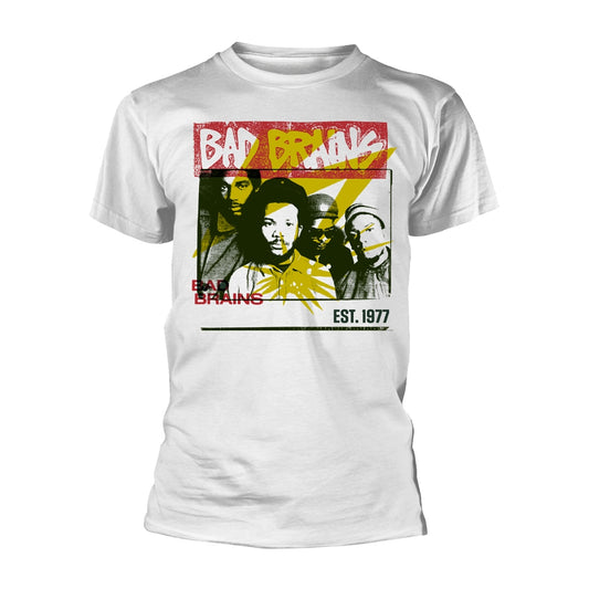 Bad Brains - Colour Block - Punk - TS