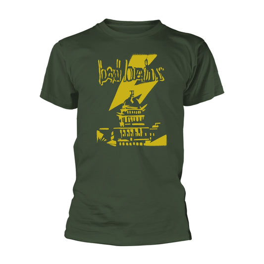 Bad Brains - Capitol (Military Green) - Punk - TS
