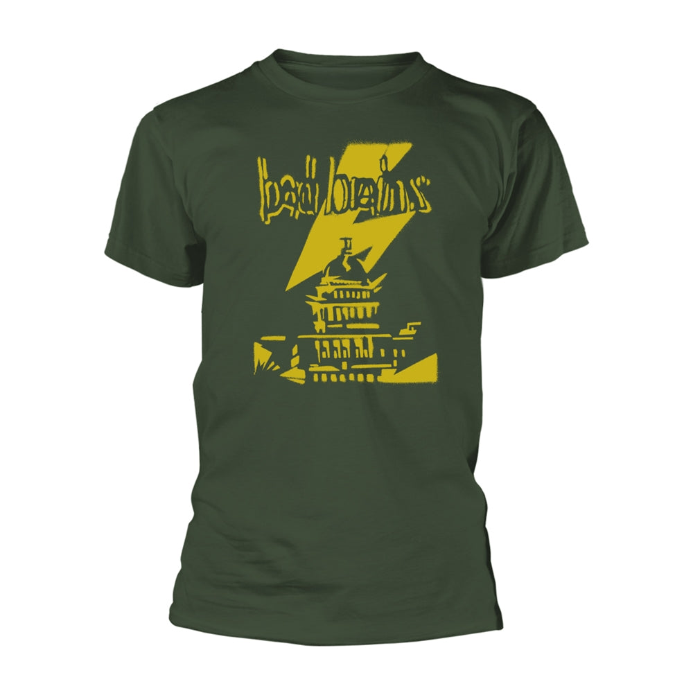 Bad Brains - Capitol (Military Green) - Punk - TS