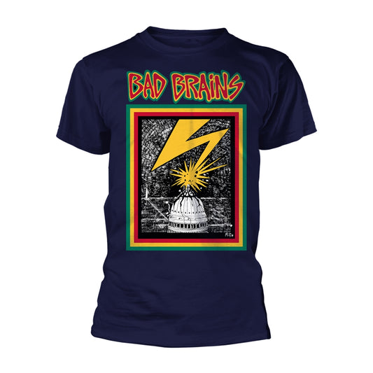 Bad Brains - Bb (Navy) - Punk - TS