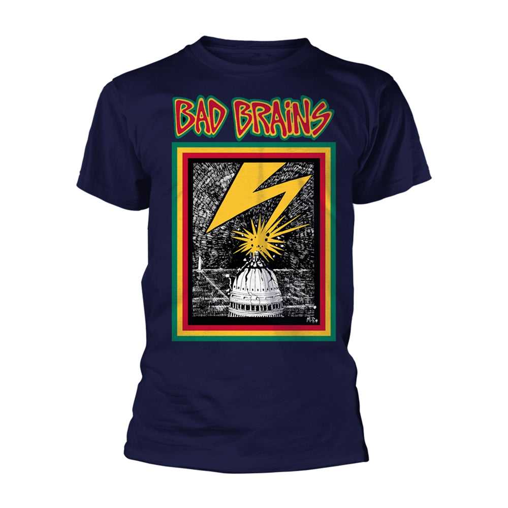 Bad Brains - Bb (Navy) - Punk - TS