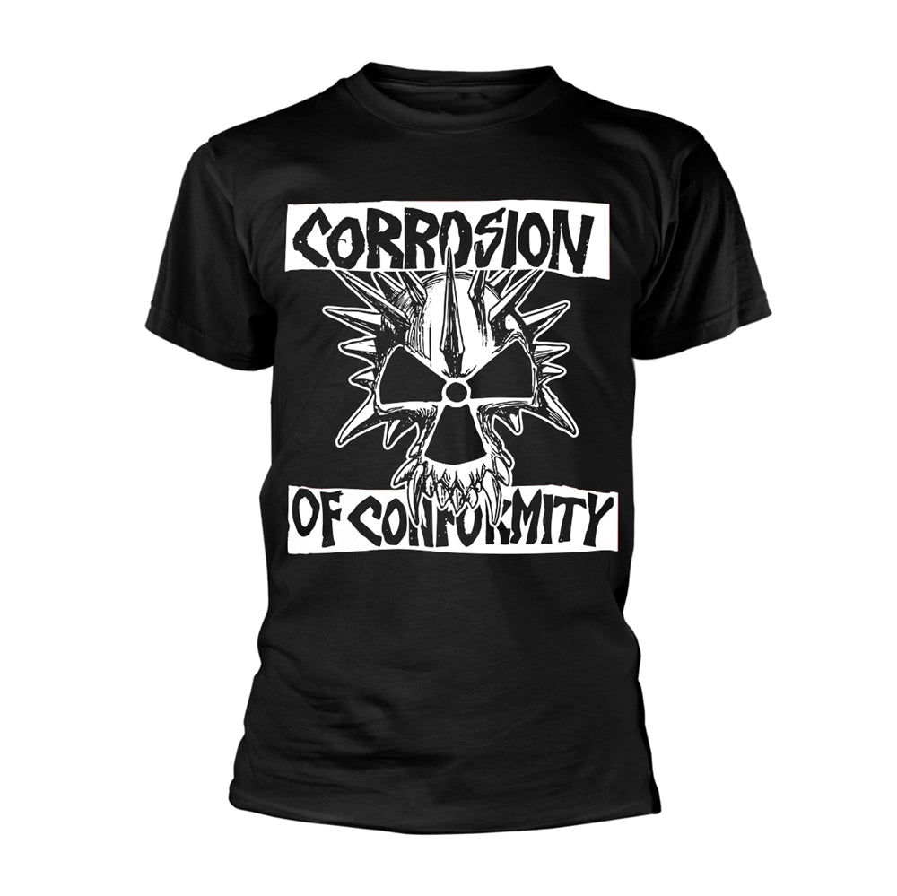 Corrosion Of Conformity - Skull Logo (Black) - Stoner Metal/Rock - TS