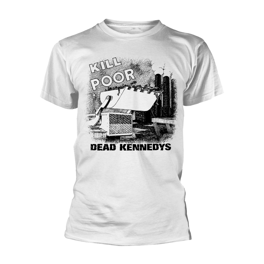 Dead Kennedys - Kill The Poor (White) - Punk - TS