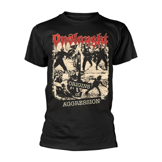 Onslaught - Origins Of Aggression - Metal - TSFB