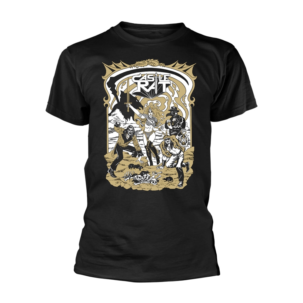 Castle Rat - Dragon Portal - Doom Metal - TS