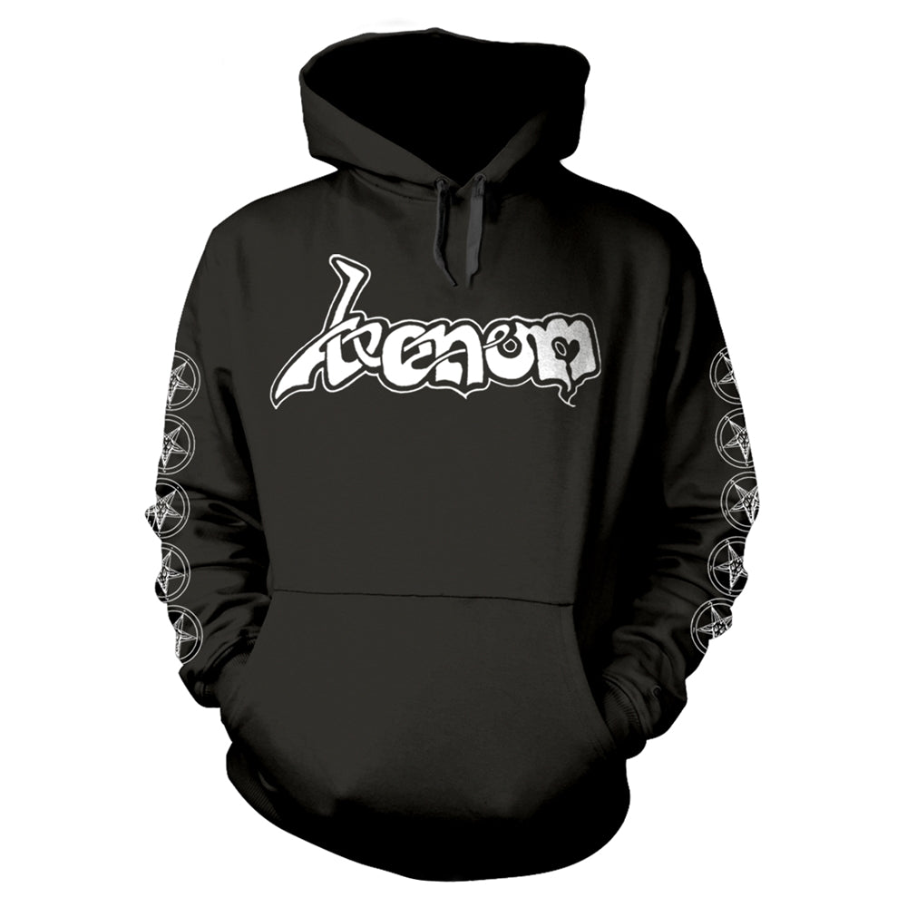 Venom - Logo (White) - Metal - HSW