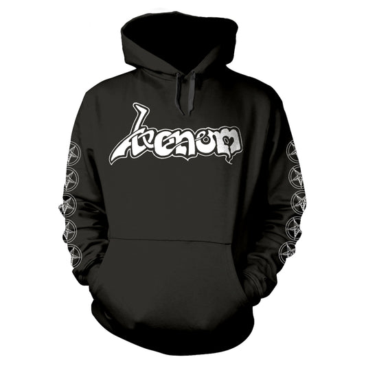 Venom - Logo (White) - Metal - HSW