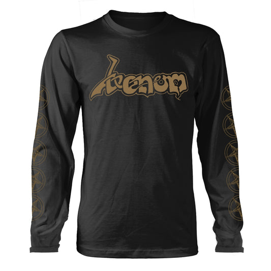 Venom - Logo (Gold) - Metal - LS