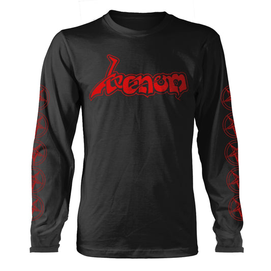 Venom - Logo (Red) - Metal - LS