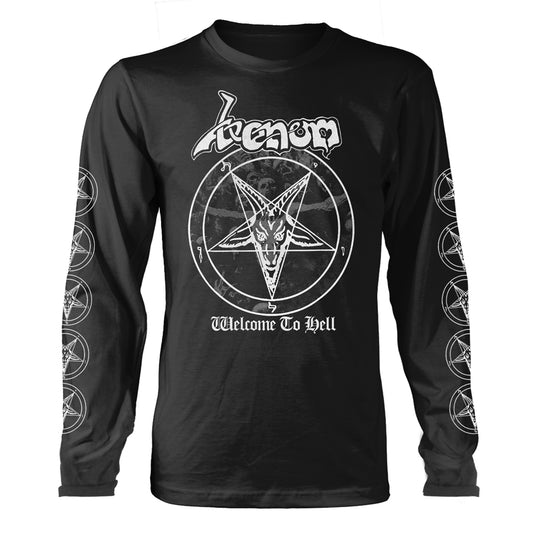 Venom - Welcome To Hell (White) - Metal - LS