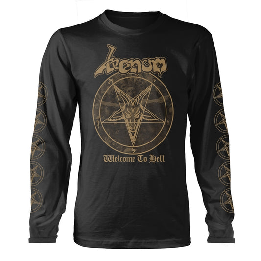 Venom - Welcome To Hell (Gold) - Metal - LS