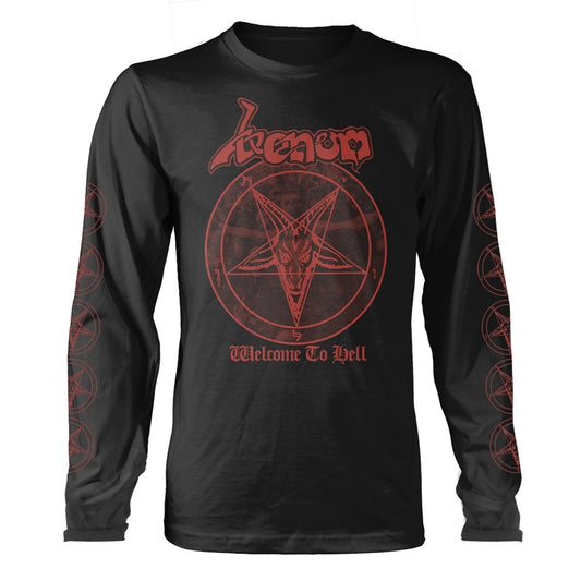 Venom - Welcome To Hell (Red) - Metal - LS