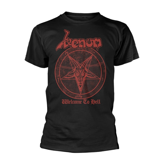 Venom - Welcome To Hell (Red) - Metal - TSFB