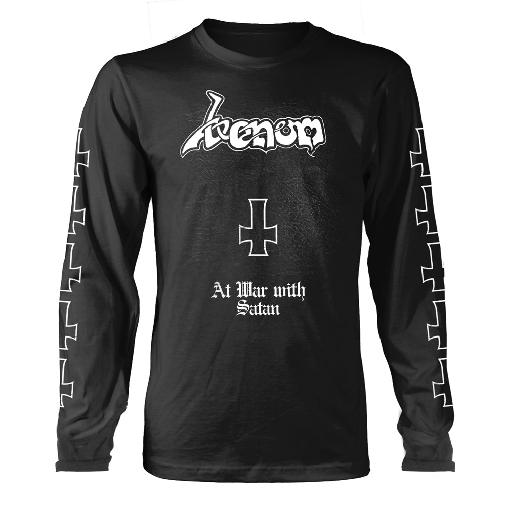Venom - At War With Satan (White) - Metal - LS