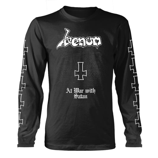 Venom - At War With Satan (White) - Metal - LS