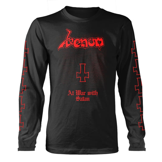 Venom - At War With Satan (Red) - Metal - LS