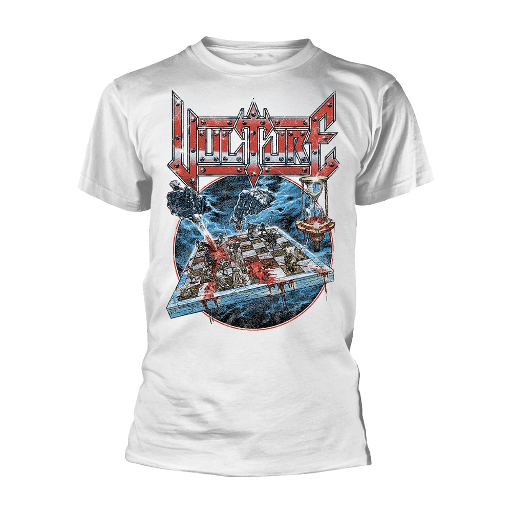 Vulture - Heavier Than Time - Metal - TSFB - T-Shirt, Front & Back Print XXX-Large
