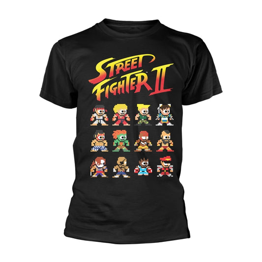 Street Fighter Ii - 8 Bit Icon - Gaming - TS