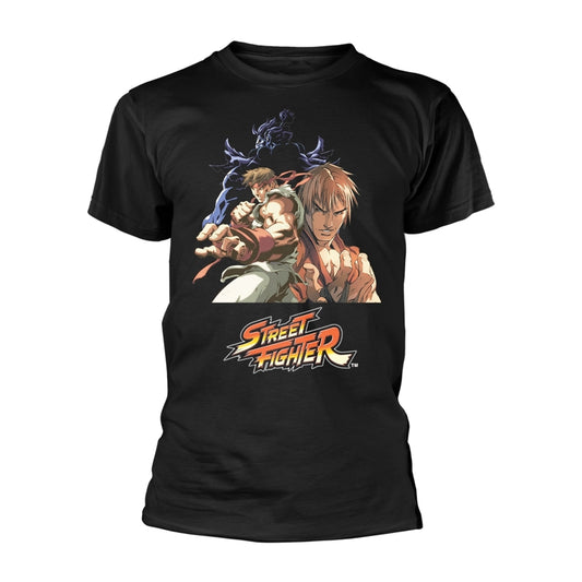 Street Fighter - Collage - Gaming - TS