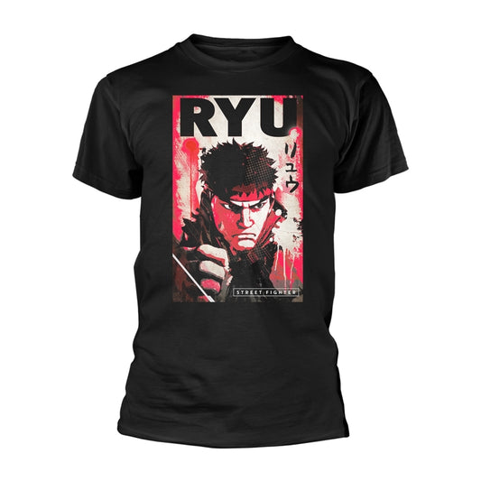 Street Fighter - Ryu Poster - Gaming - TS
