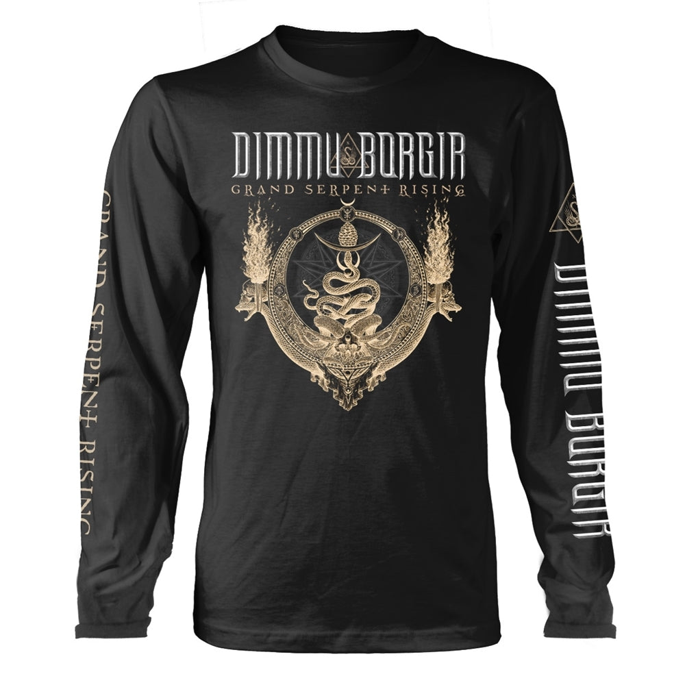 Dimmu Borgir - Grand Serpent Rising (Black) - Black Metal - LS