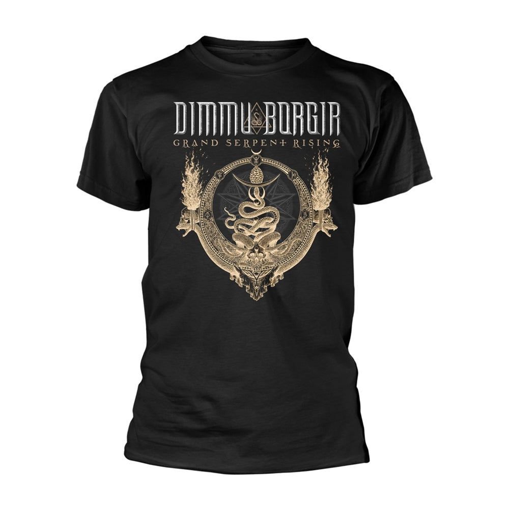 Dimmu Borgir - Grand Serpent Rising (Black) - Black Metal - TSFB