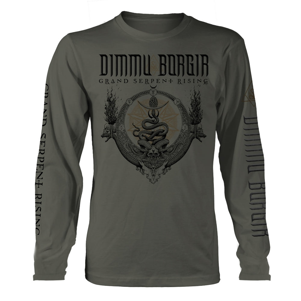 Dimmu Borgir - Grand Serpent Rising (Military Green) - Black Metal - LS