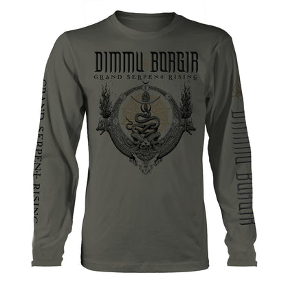 Dimmu Borgir - Grand Serpent Rising (Military Green) - Black Metal - LS - Long Sleeve Shirt Large