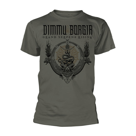 Dimmu Borgir - Grand Serpent Rising (Military Green) - Black Metal - TSFB