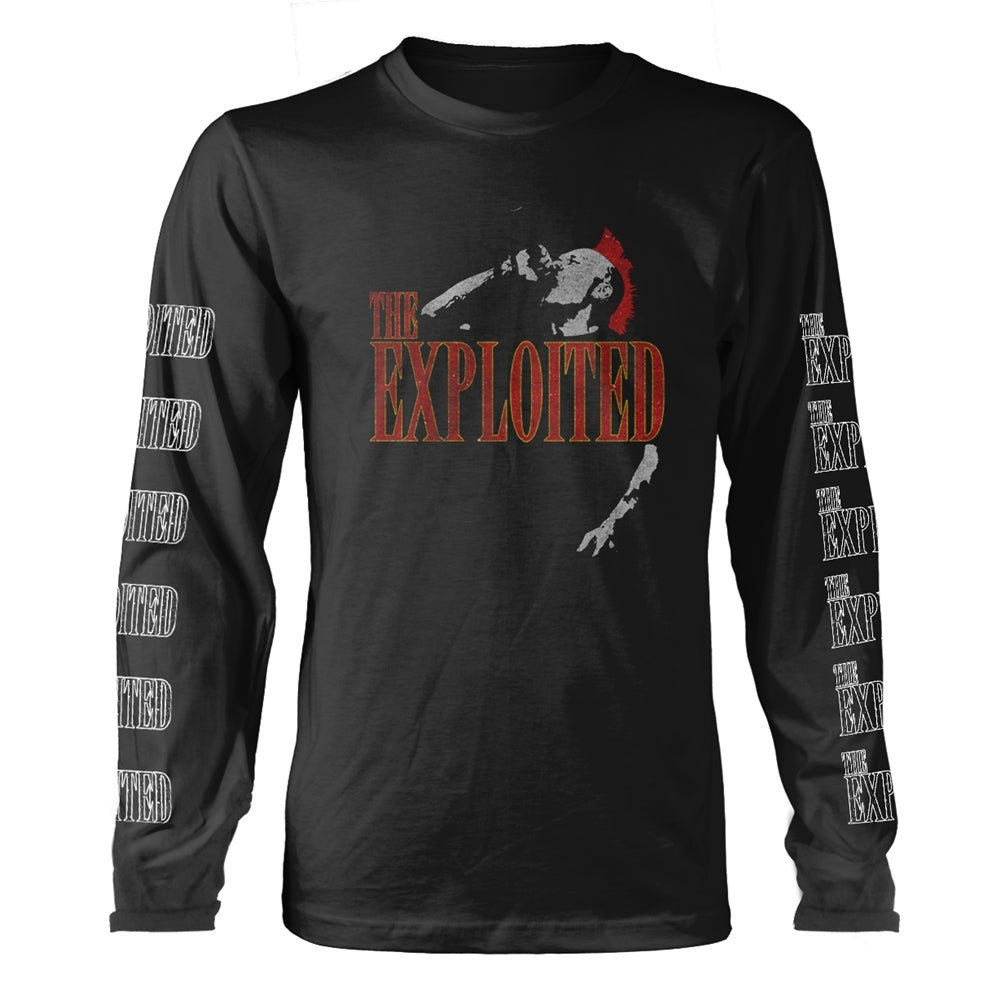 Exploited, The - They Came From... - Punk - LS - Long Sleeve Shirt Medium