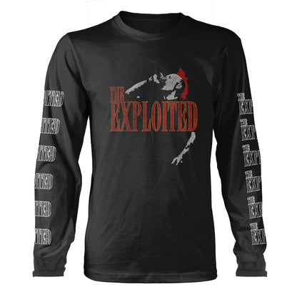Exploited, The - They Came From... - Punk - LS - Long Sleeve Shirt Medium