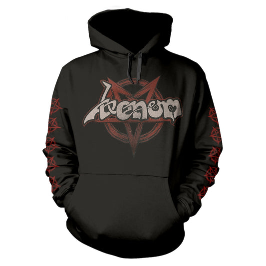 Dance With The Dead - Pentagram - XX-Large - Metal - Hooded Sweatshirt